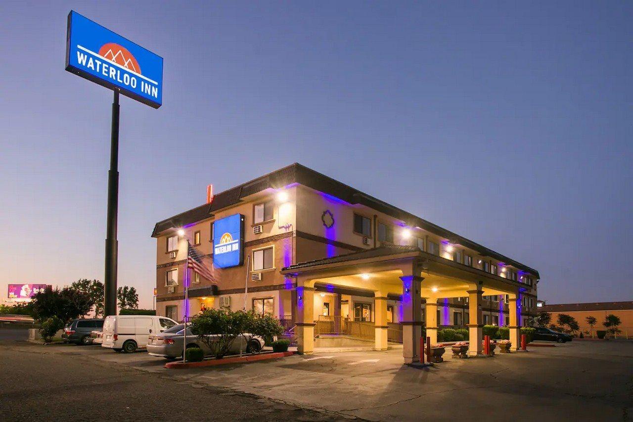 Americas Best Value Inn Stockton Extérieur photo