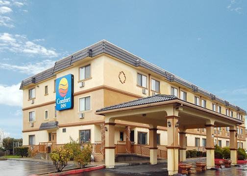 Americas Best Value Inn Stockton Extérieur photo