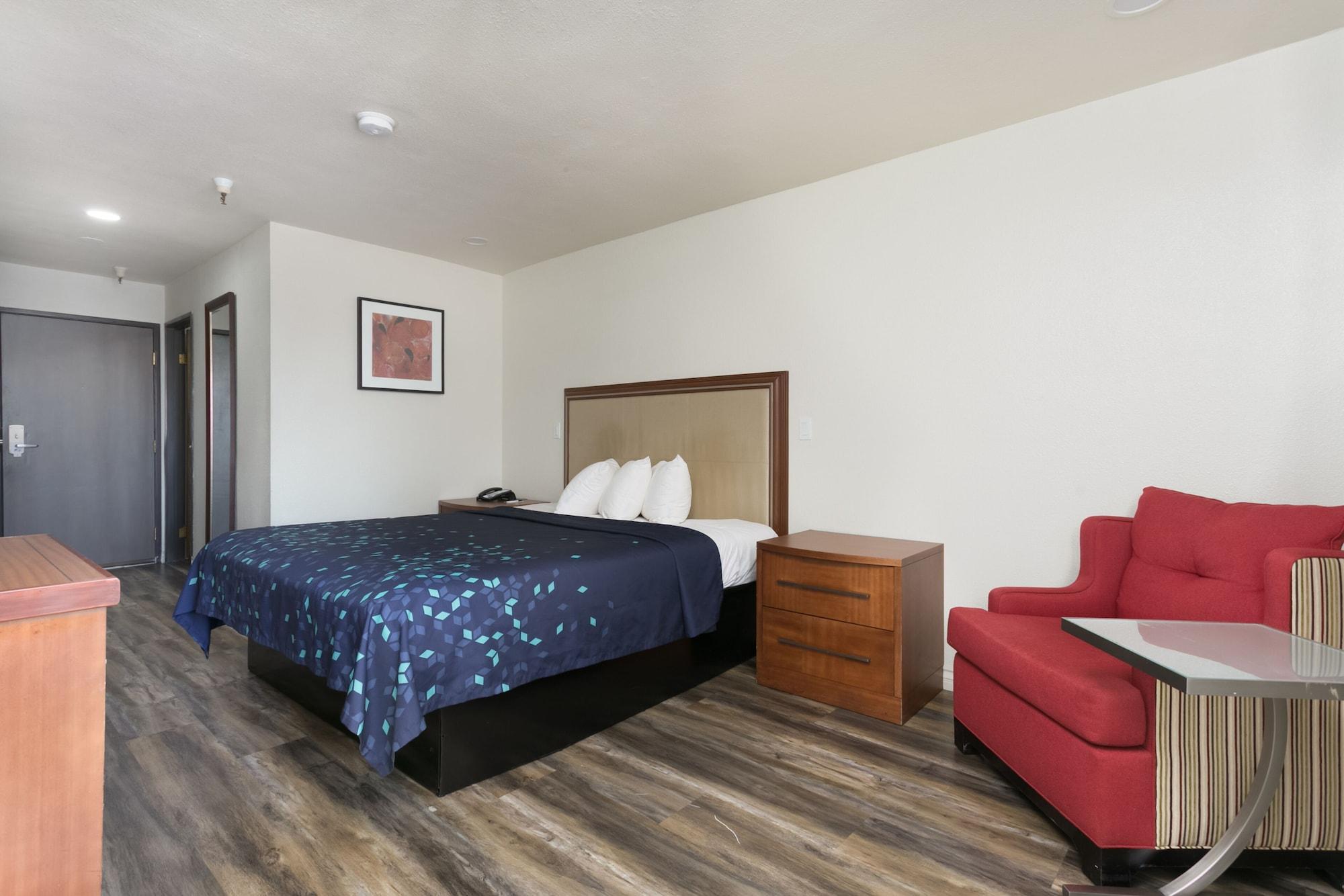 Americas Best Value Inn Stockton Extérieur photo