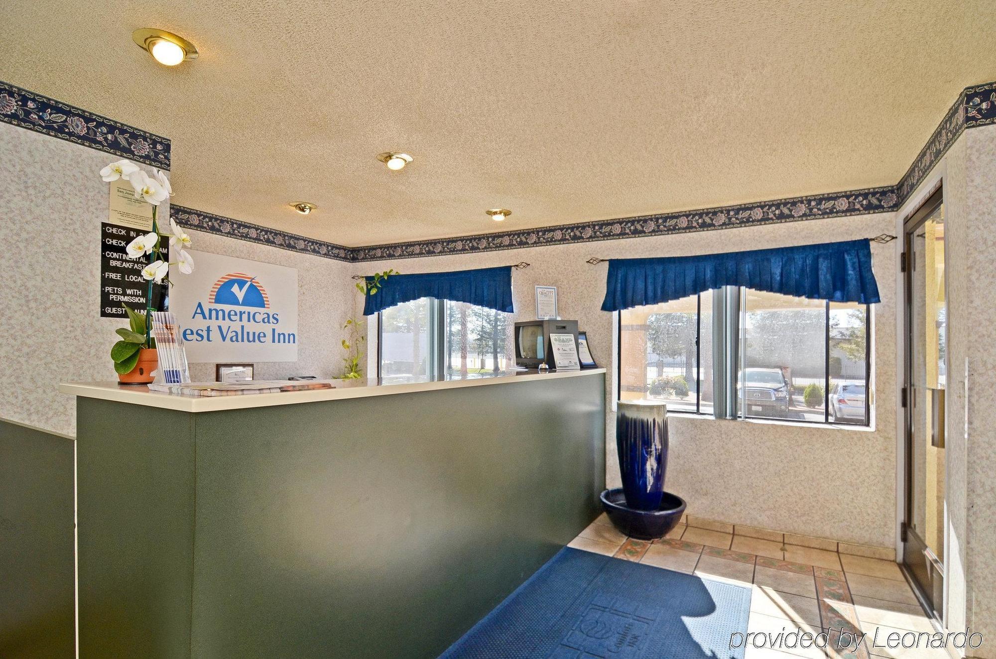 Americas Best Value Inn Stockton Intérieur photo
