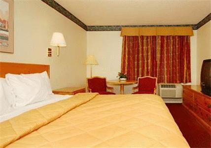 Americas Best Value Inn Stockton Chambre photo