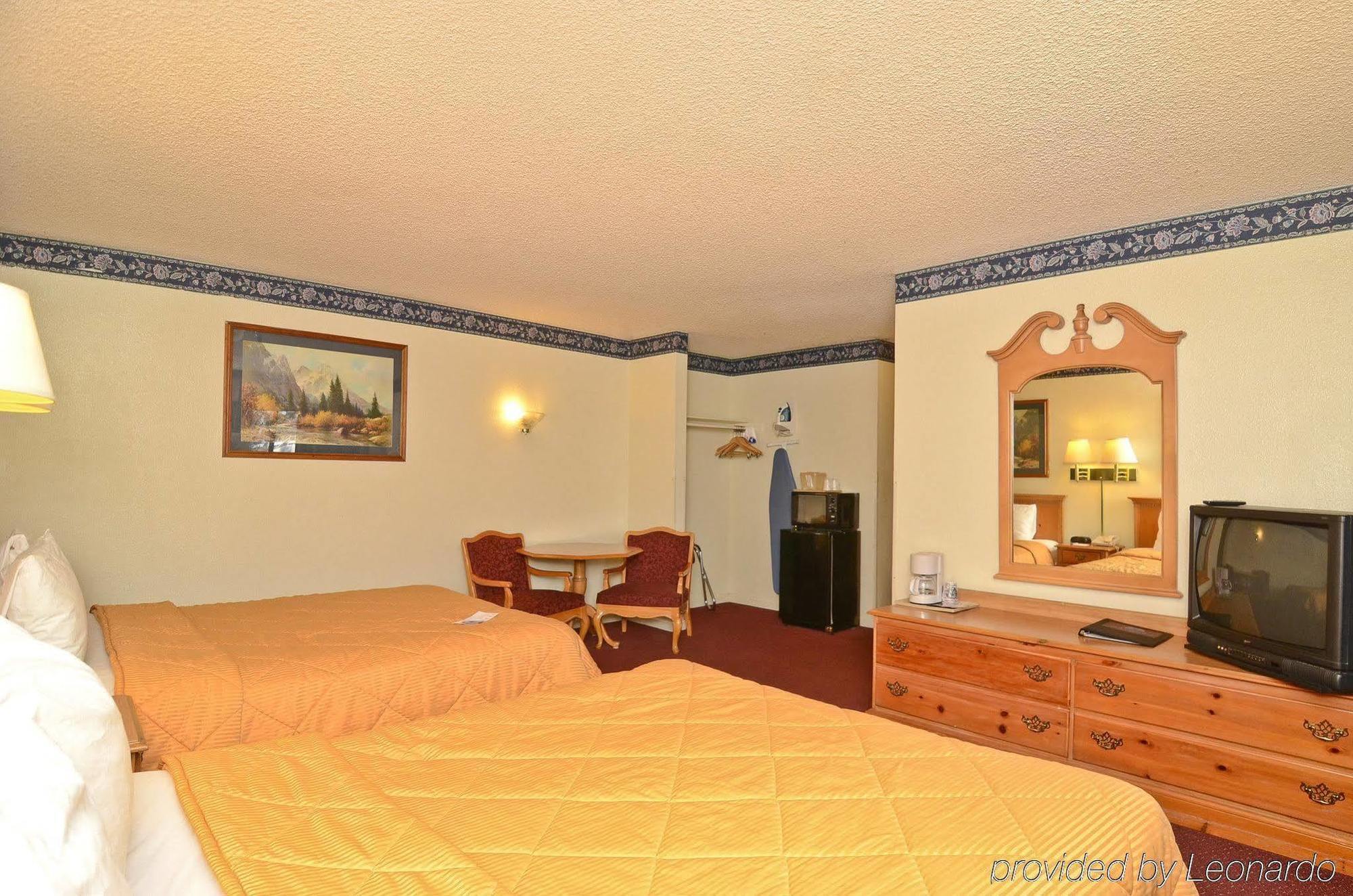 Americas Best Value Inn Stockton Chambre photo