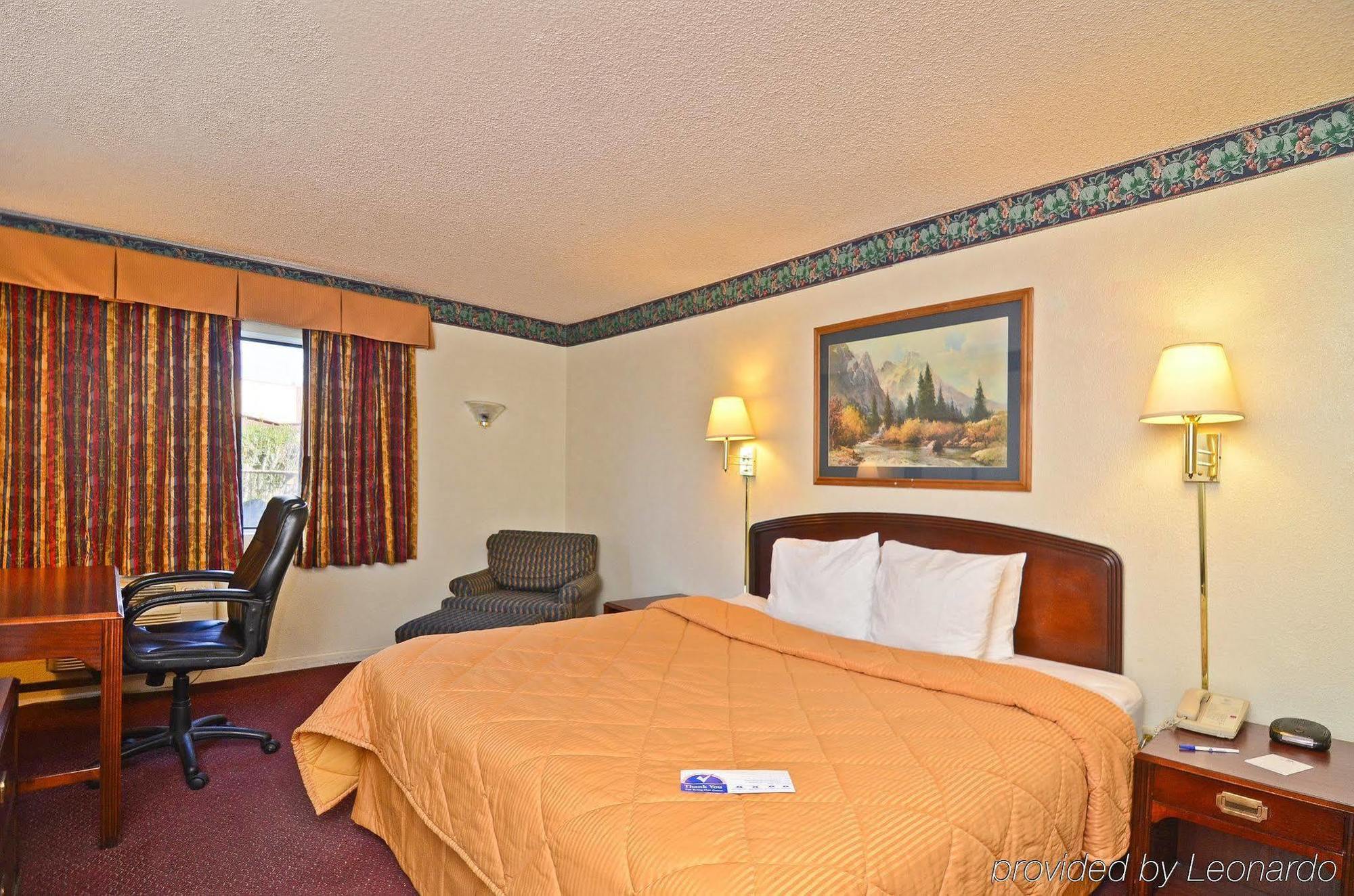 Americas Best Value Inn Stockton Chambre photo